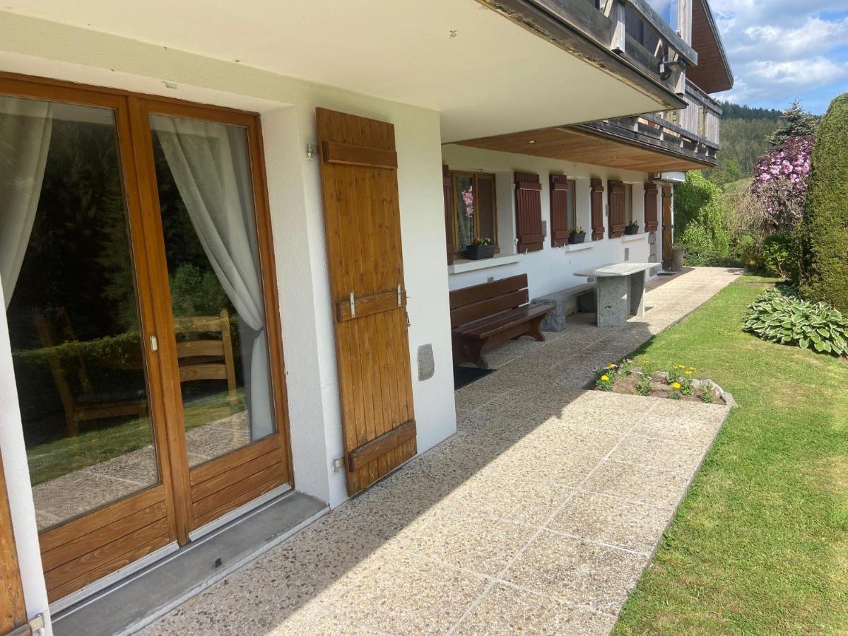 זונרופט-לונז'מר Appartement De Montagne Au Chalet De Snow מראה חיצוני תמונה